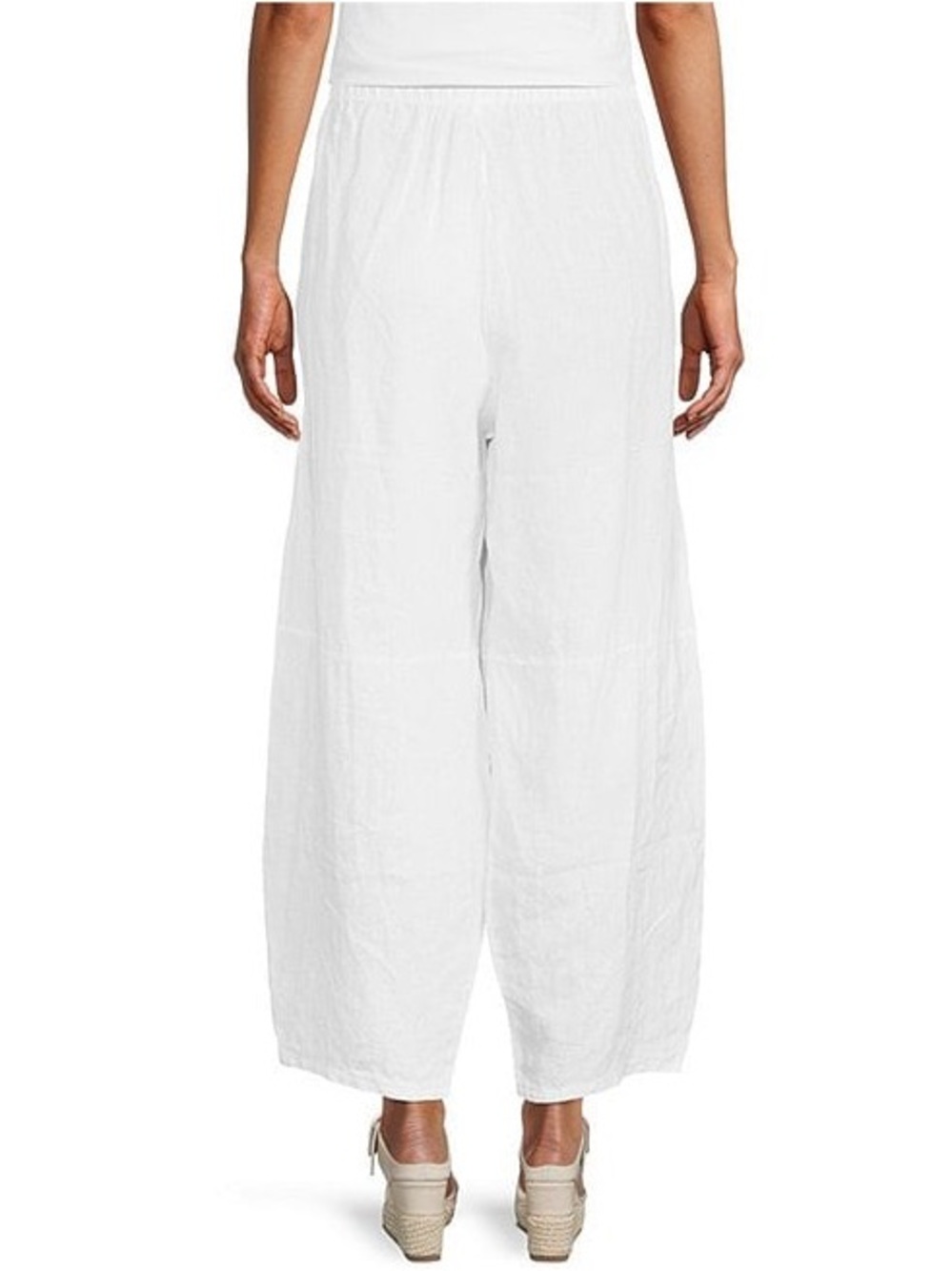 Bryn Walker Olivier Linen Pants lagenlook oversized lightweight - Picture 2 of 12